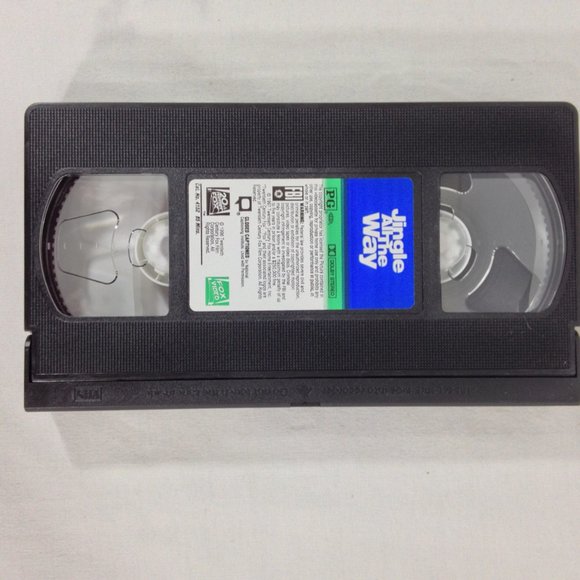 Jingle All The Way - 1996- Arnold Schwarzenegger VHS Tape Clamshell Case- Used - Picture 3 of 4